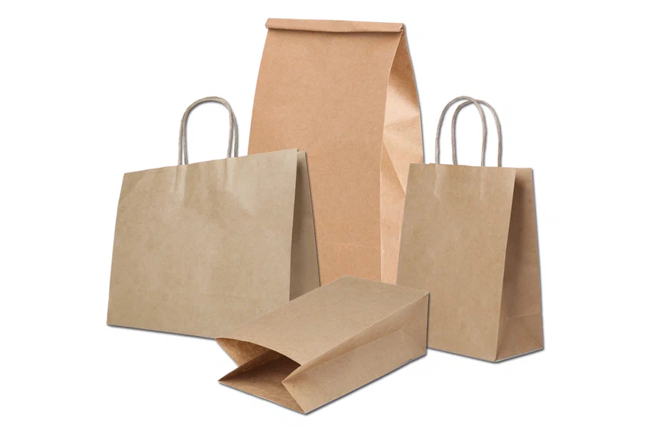 Пакеты бумажные