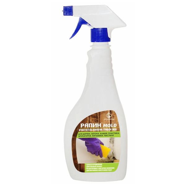 Очиститель от плесени Флореаль Рапин-Молд с распылителем, 550 мл