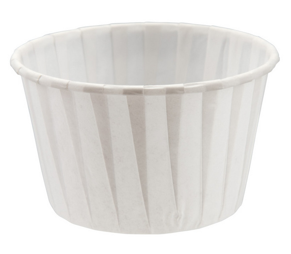 Бумажная форма для выпечки DoEco Маффин, d=50 мм, h=40 мм, белая