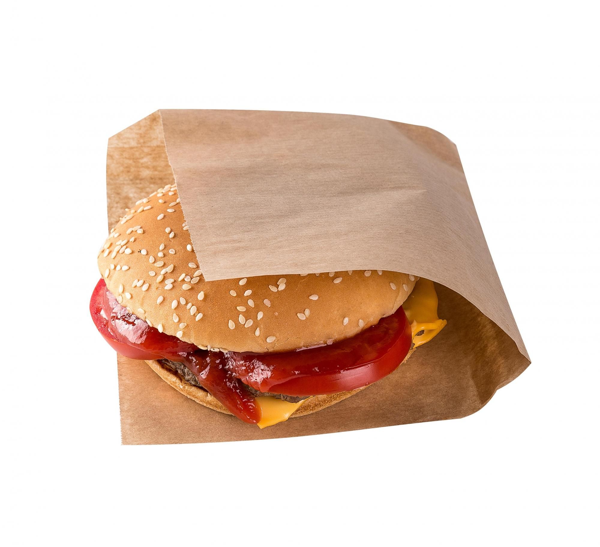 Бумажный уголок DoEco Eco Sandwich Bag S, 100х120х50 мм, 2000 шт/уп