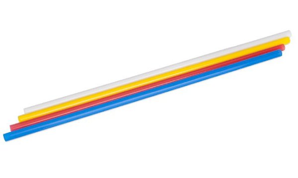 Трубочка для напитков Фреш цветная, D=10мм L=24см, 250 шт