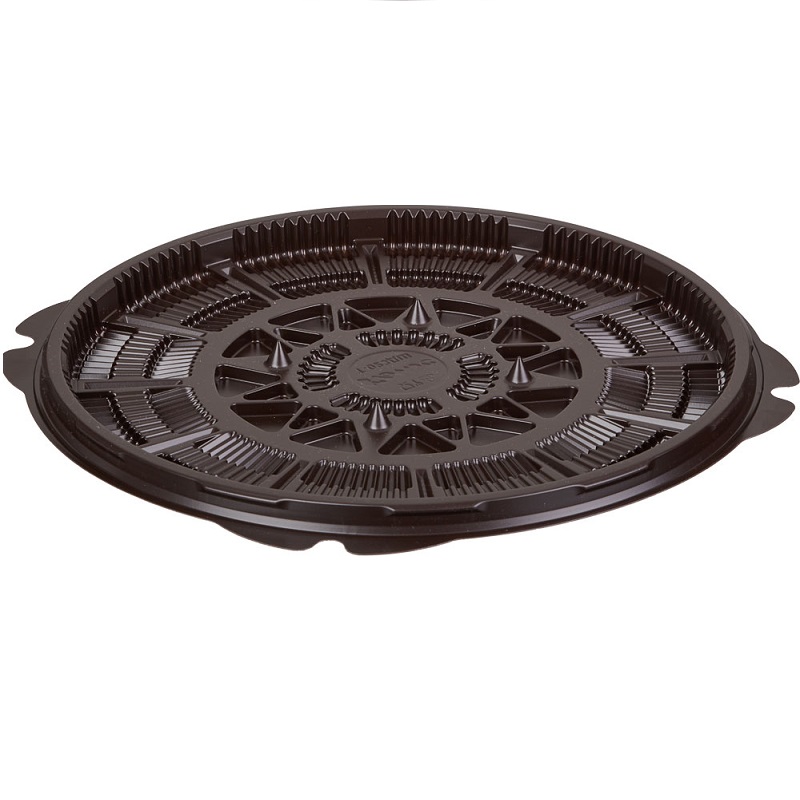 Упаковка для торта Т-023ДШ, коричневая