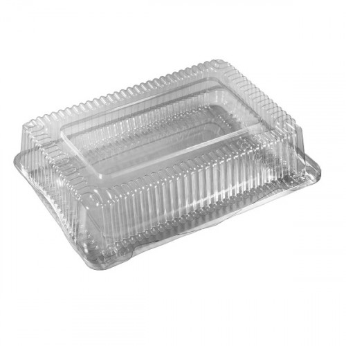 Контейнер прямоугольный ПР-К-25, прозрачный (200шт/пак)