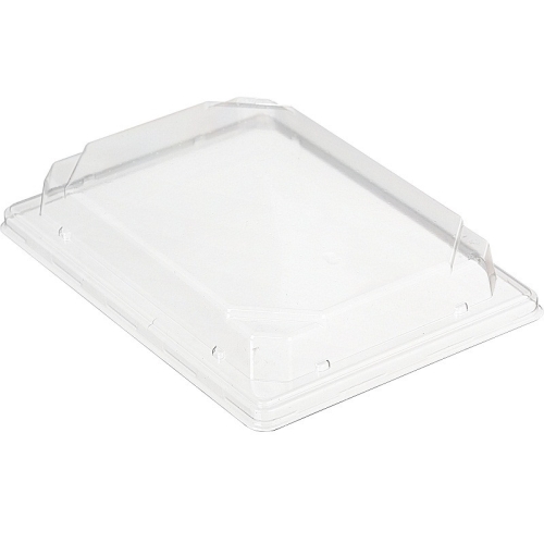 Крышка для контейнера под суши ПР-С-19, прозрачная