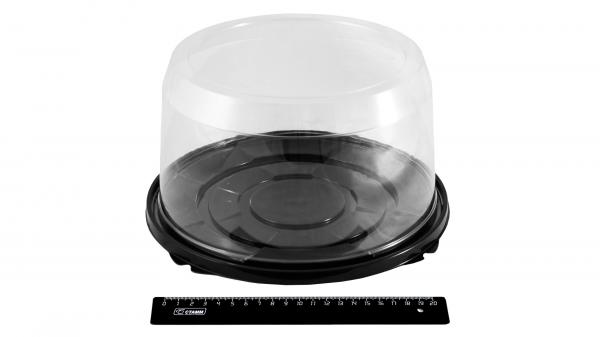 Контейнер для торта ПР-Т-223, с крышкой ПЭТ