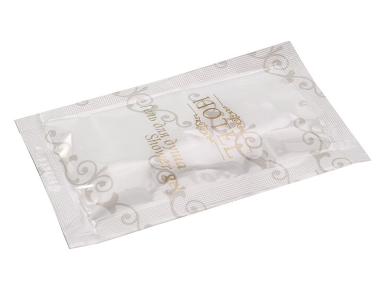 Гель для душа в саше Hotel, 10 мл (500шт/пак)