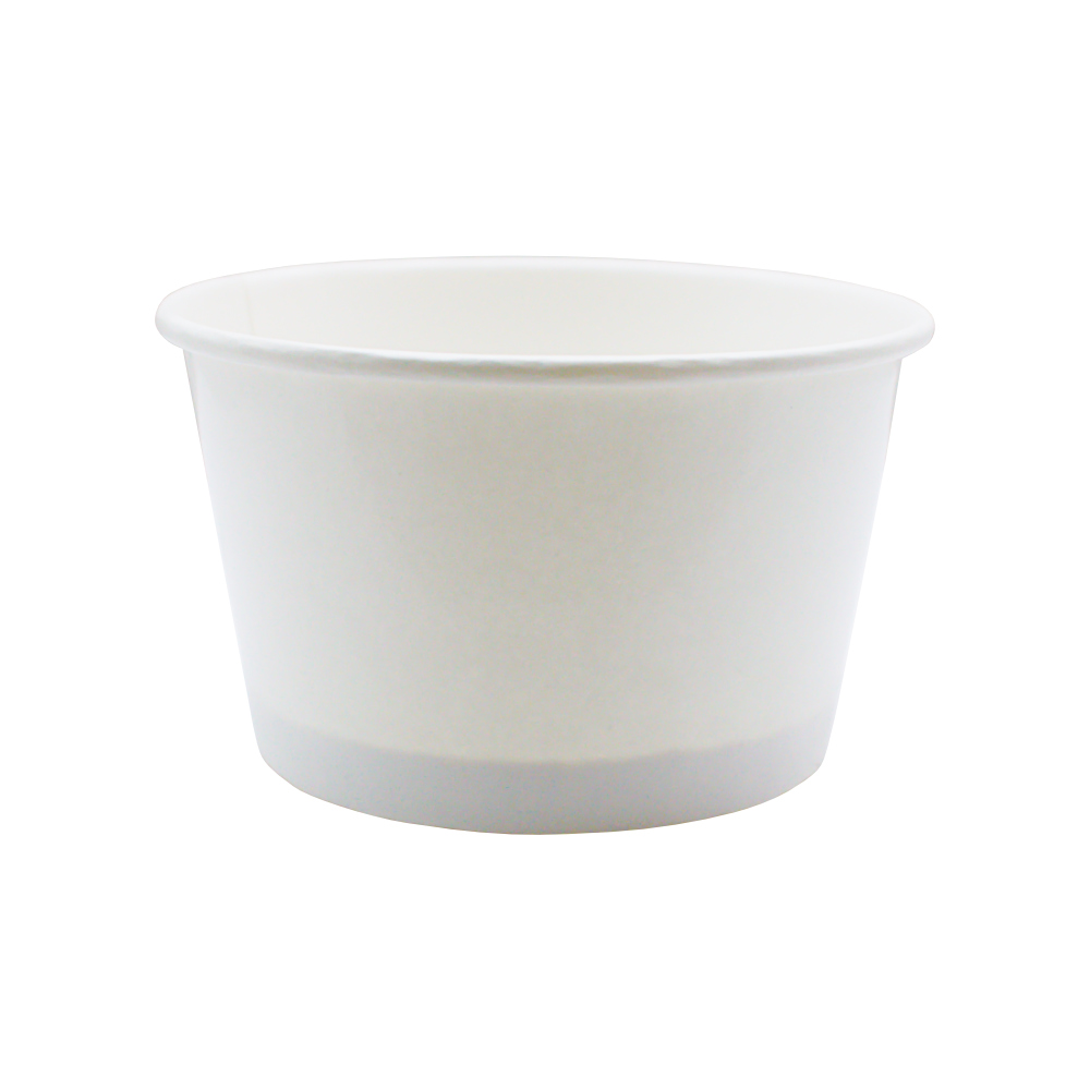 Креманка бумажная Виридо 250мл БЕЛАЯ 50шт/уп