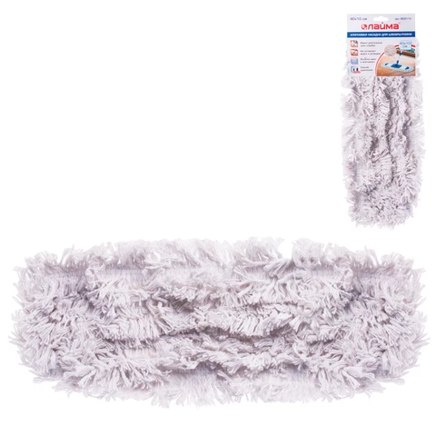 Насадка МОП Шуба с карманами, 40 см