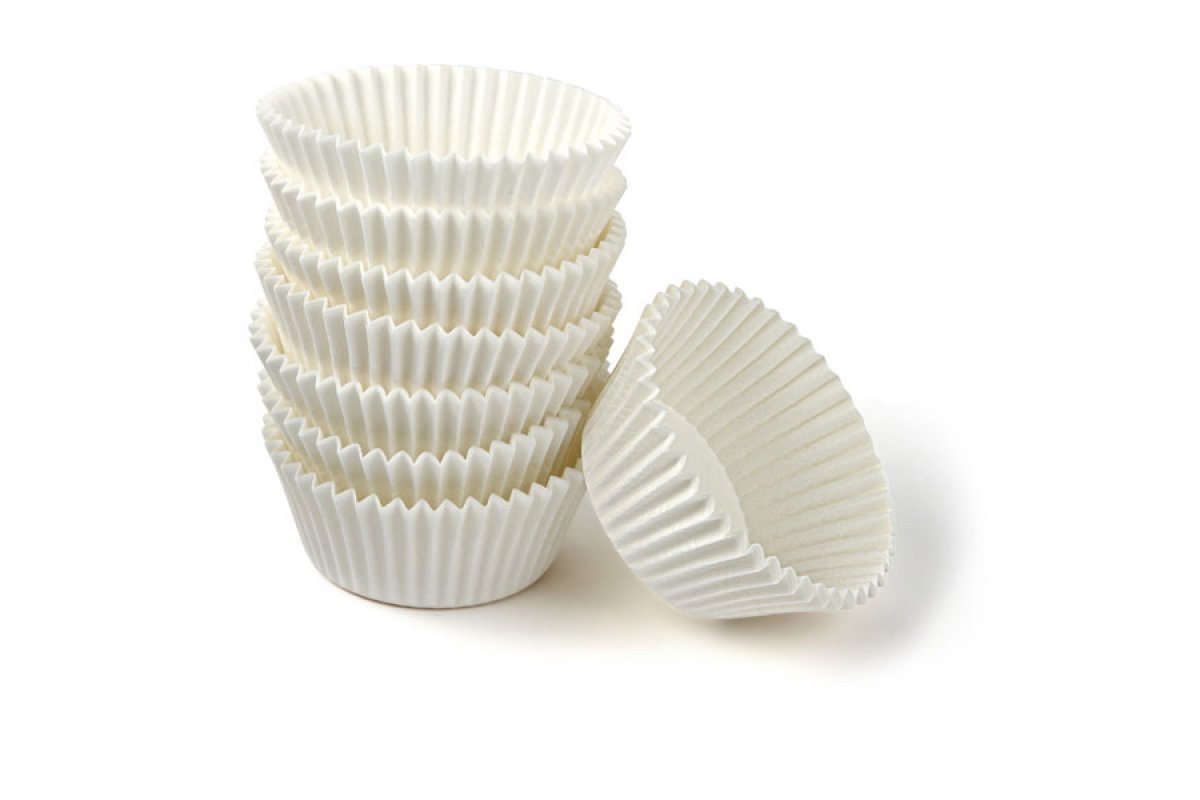 Тарталетка белая 25мм*16мм 1000шт/уп 2