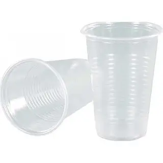 Пластиковый стакан 180 мл 100шт/уп