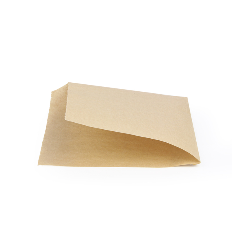 Пакет бумажный 150х160 мм Уголок, крафт (100 шт/уп)