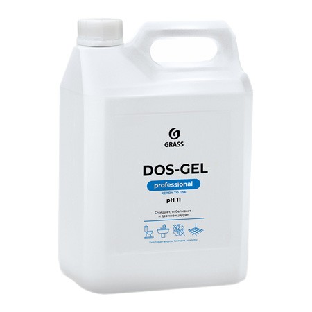 Чистящее средство Grass Dos Gel, 5.3 кг (канистра)