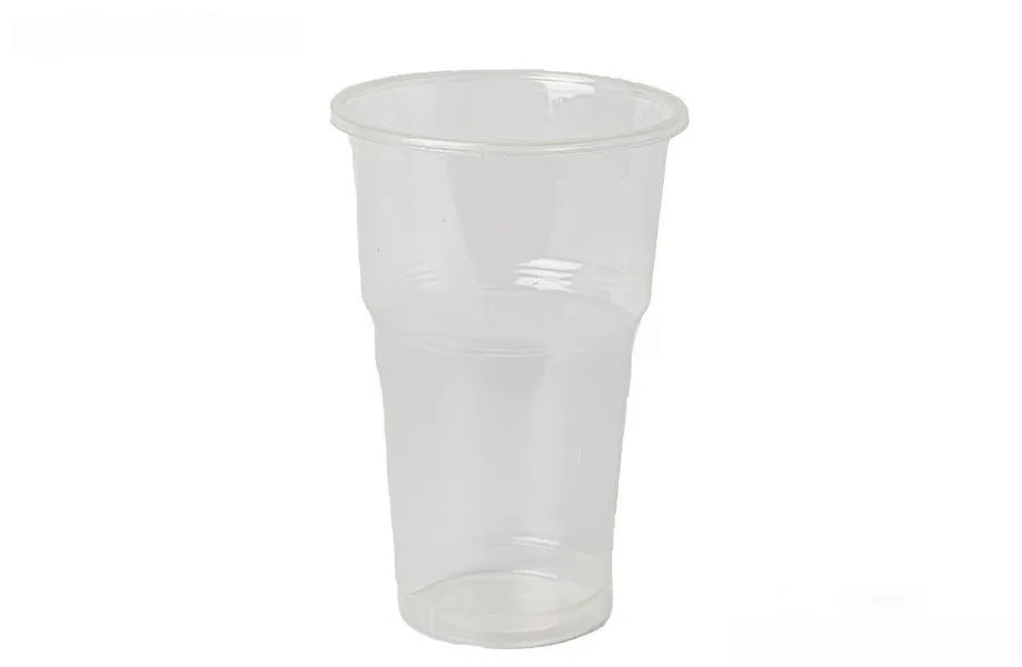 Пластиковый стакан Д-Полимер, 500 мл (50 шт/уп)