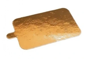 Подложка DoEco 0,8 мм, 130х40 мм, с держателем (100 шт/уп)