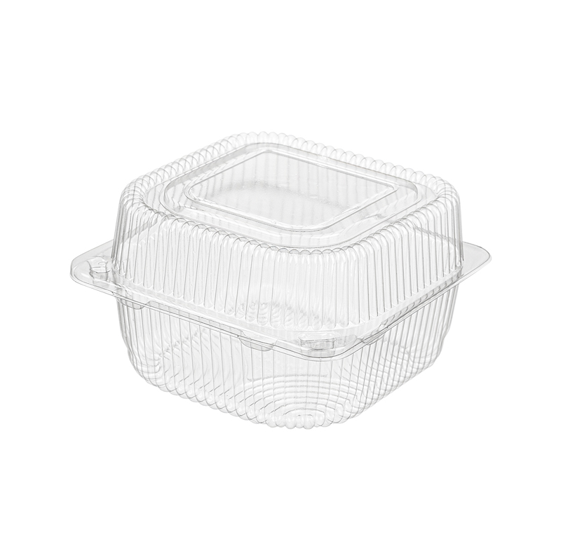Контейнер квадратный пищевой РК-11Д (Р) (ОП), прозрачный (700шт/пак) 2
