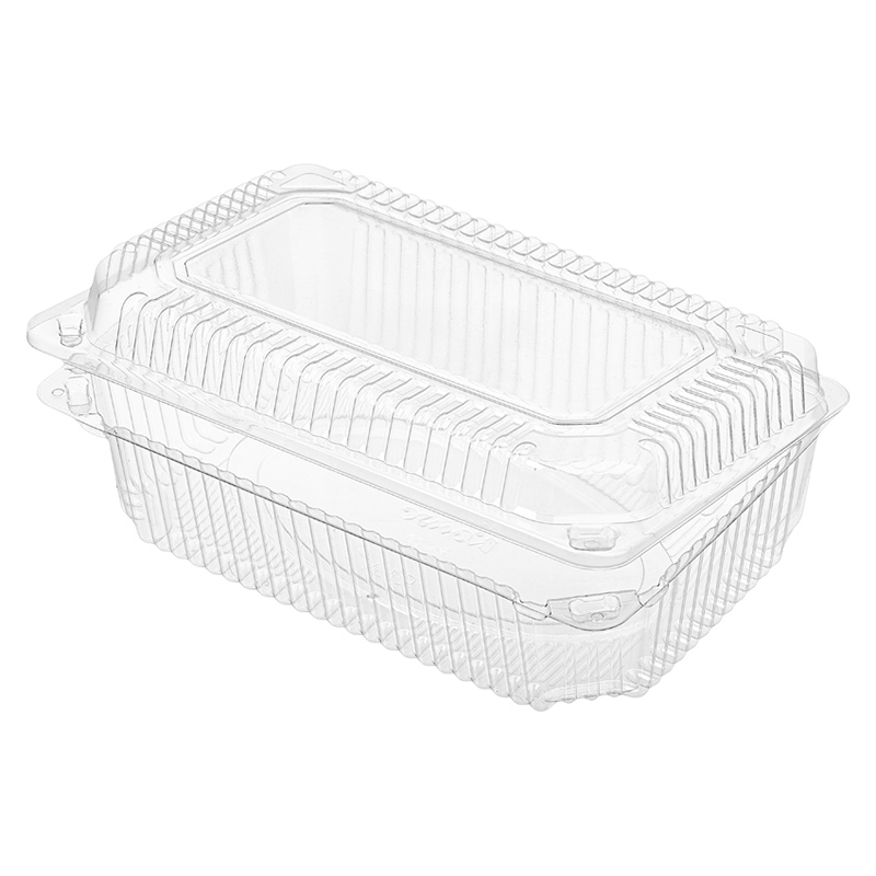 Контейнер квадратный пищевой РК-20, прозрачный (600шт/пак)