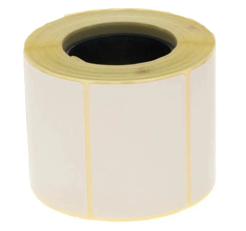 Термоэтикетки 58х40х500 мм, 72 рул/пак